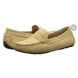 Rockport tan shoes size 8.5